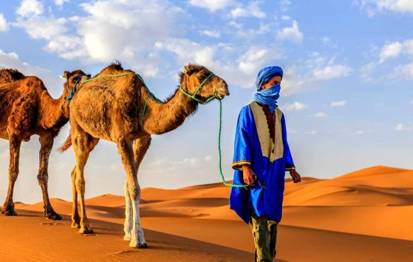 3 Days Desert Tour from Marrakech to Fes