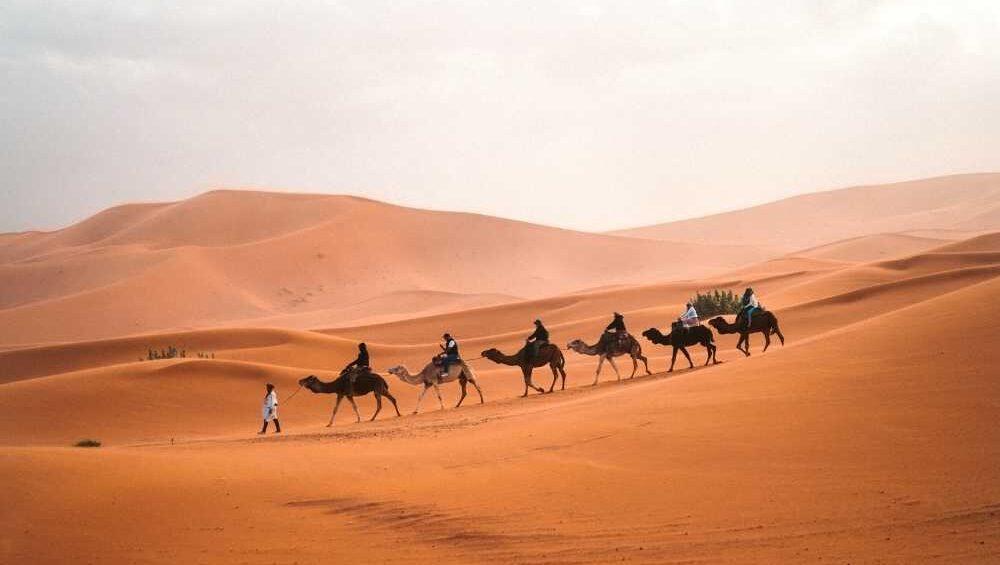 10 Days Desert Tour from Tangier